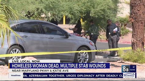 " His partner ran out of the shop. . Las vegas stabbing robbery dead
